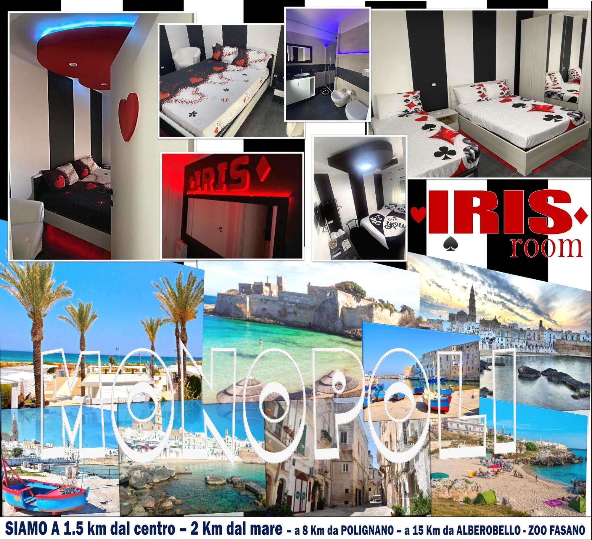 Iris Room Monopoli Kültér fotó